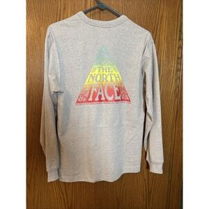 The North Face Women's Never Stop Exploring Long‎ Sleeve T-Shirt Lt Brown Small
